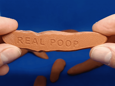 Free 3D file REAL POOP 🏢 ・3D print design to download・Cults