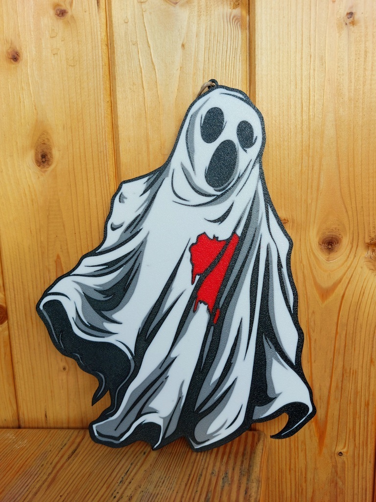 Window 3d Ghost 🎃 Halloween scary Ghost window decoration・Free 3D File for ・Cults