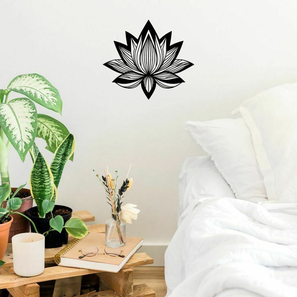 🪷 Lotus flower / Lotosový květ wall or table decoration・Free 3D File ...