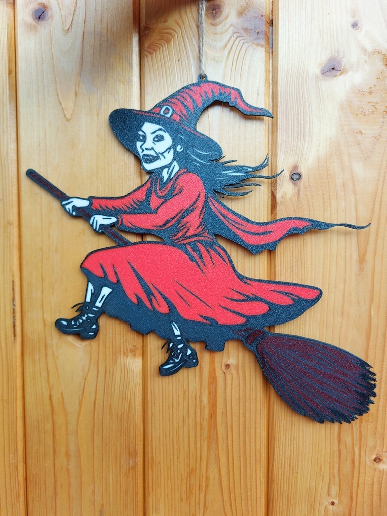 NAMEY Letrero De Baño De Halloween, Arte De Halloween, Baño, Impresión