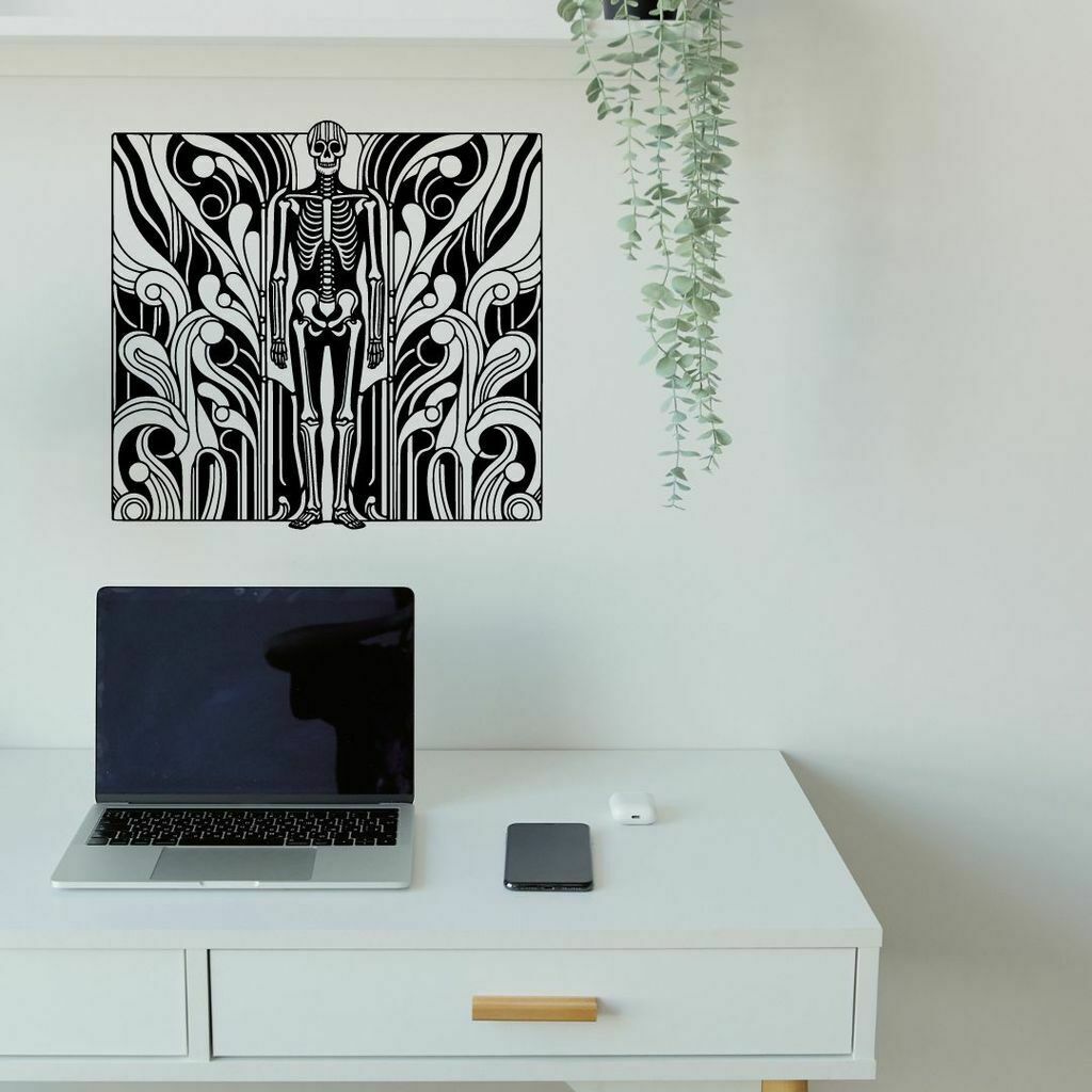 Free 3D file Skeleton wall or table decoration 💀・Template to download ...