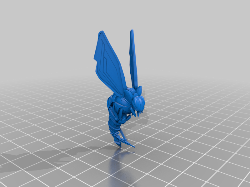 Free 3D file BEE-TL defending the Hive 🐝 ・3D printable model to ...