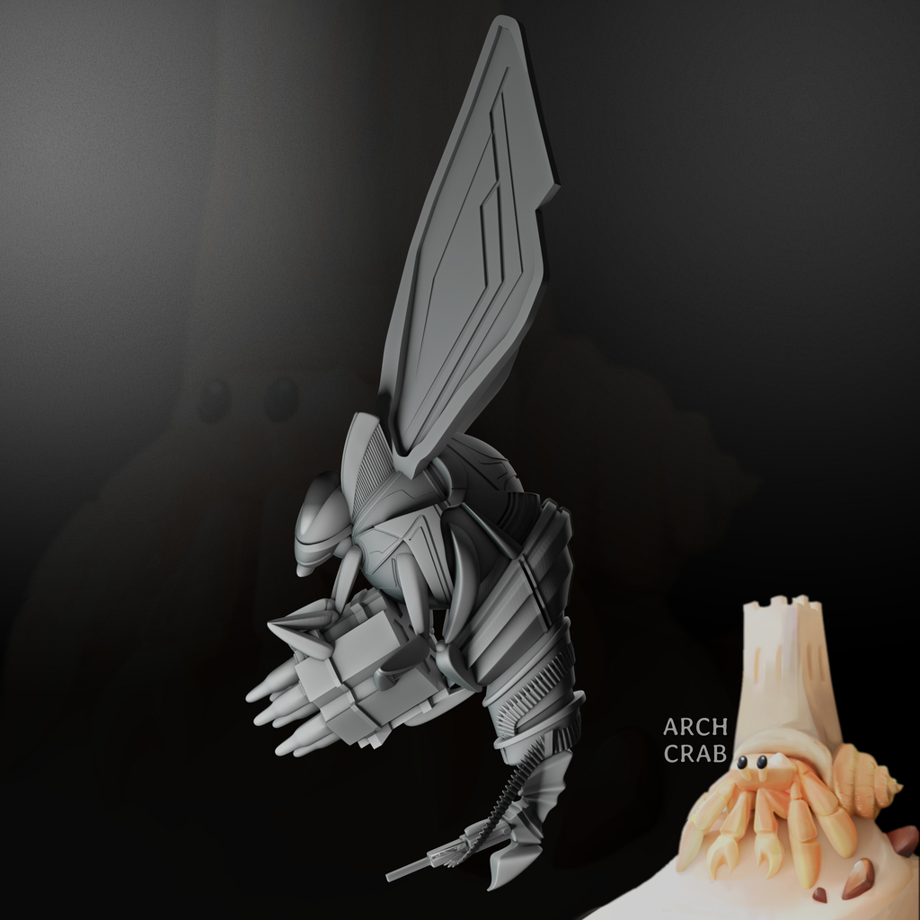 Free 3D file BEE-TL defending the Hive 🐝 ・3D printable model to ...