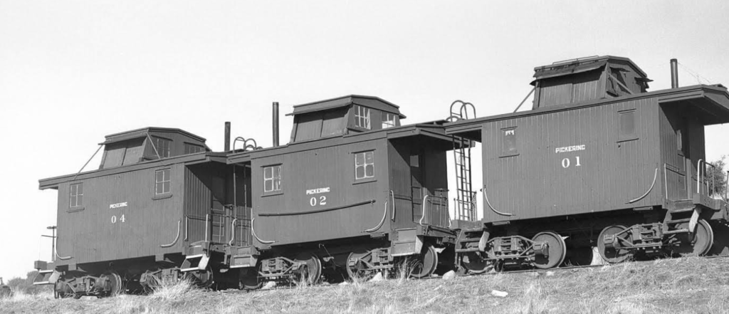 🚆 Pickering Logging Caboose (HO SCALE)・Free 3D File for ・Cults