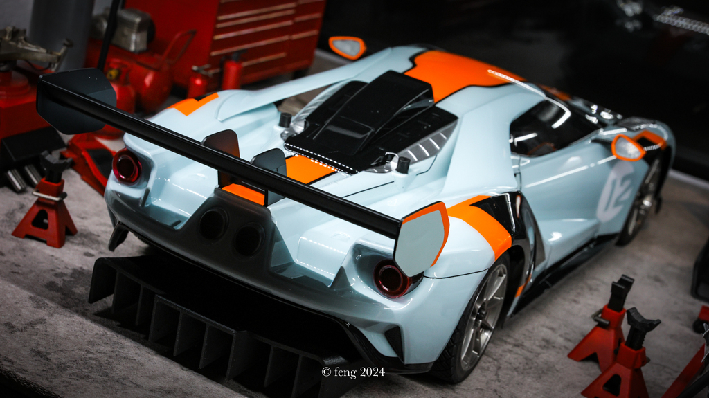 🚙 Rear diffuser for Tamiya's Ford GT MkII TT-02 chassis・Free 3D File ...