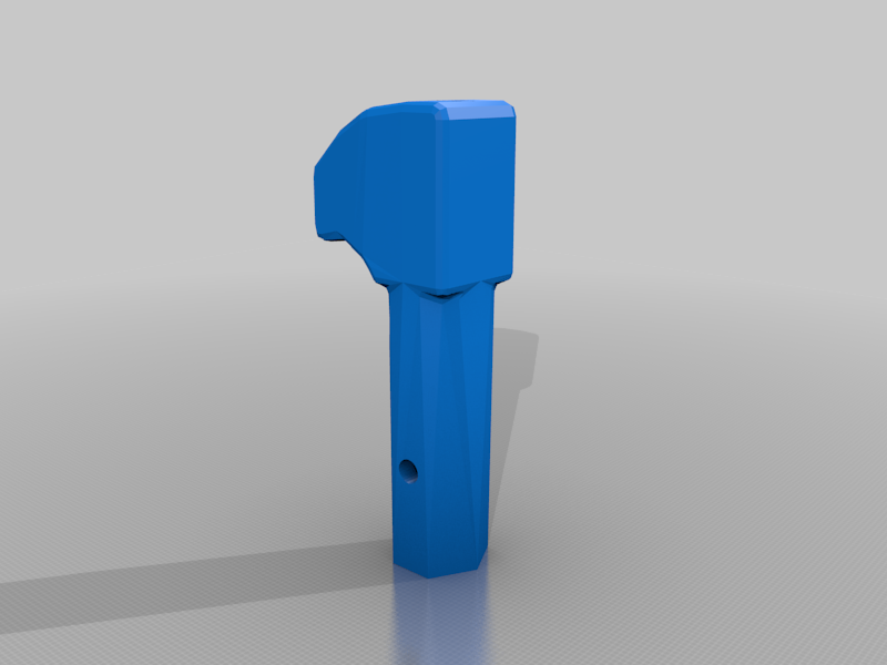 Free 3D file 3D Printing Landing gear &amp; Hook lever for flight sim 🛬 ...