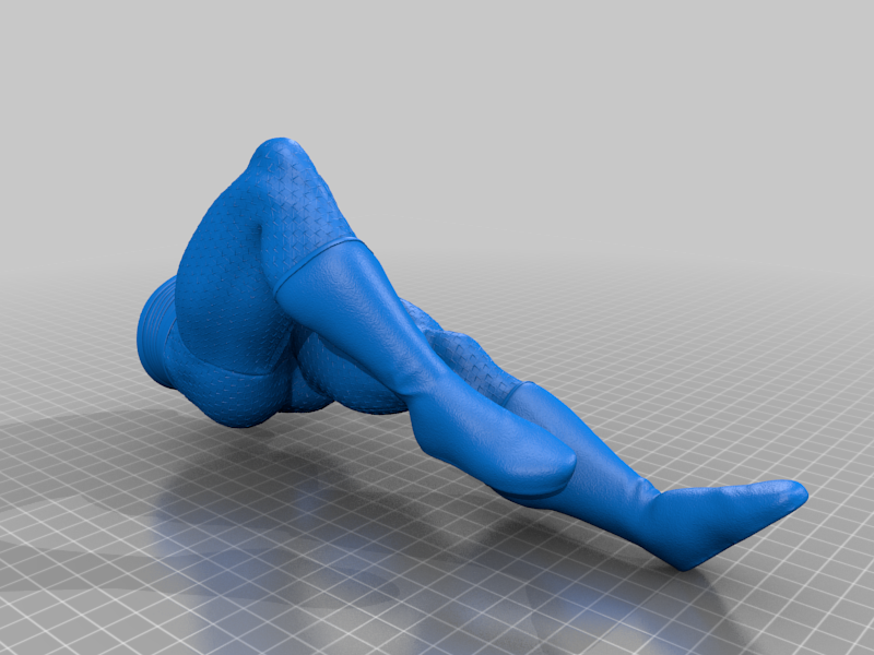 🧞‍♂️ BLack adam・Free 3D File for ・Cults