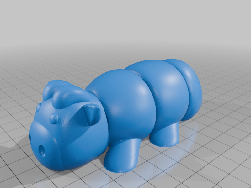 Free 3D file Cow Cute Flexi - Articulated 🐄 ・3D printing model to ...