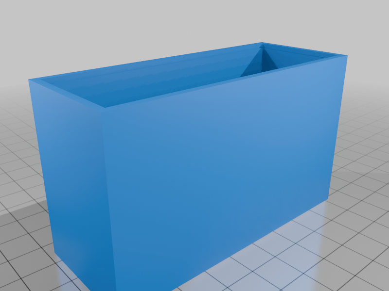 Simple Container Stl đœ Container - For Shipping Miniaturesă»Free STL File for 3D printingă»Cults
