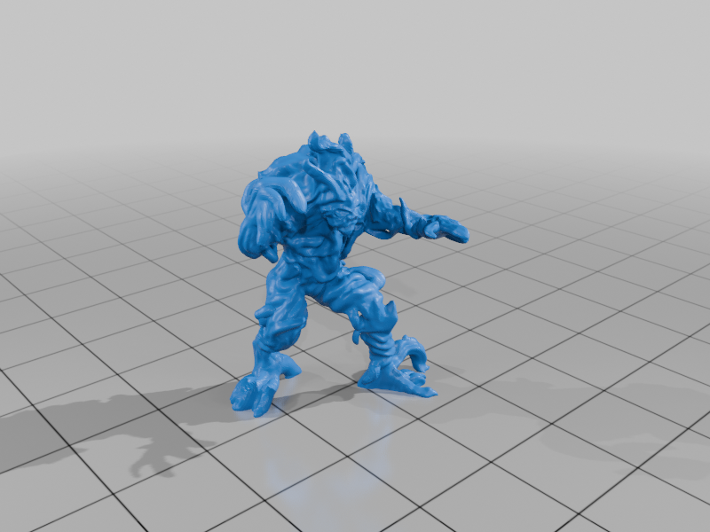 Dnd Razor Blights 🎲 Razorvine Blight (DND / TTRPG)・Free 3D File for ・Cults