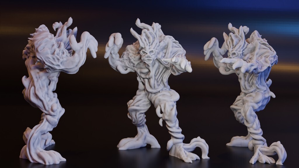 Dnd Razor Blights 🎲 Razorvine Blight (DND / TTRPG)・Free 3D File for ・Cults