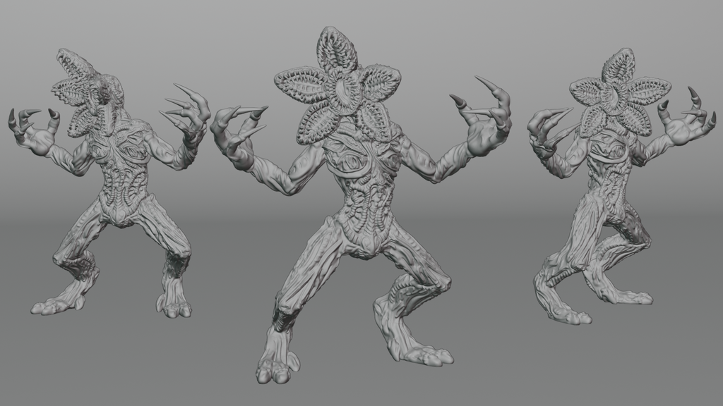 Dndcore Spawn 🎲 Demogorgon Spawn V2 (DND / TTRPG)・Free STL File for 3D printing・Cults
