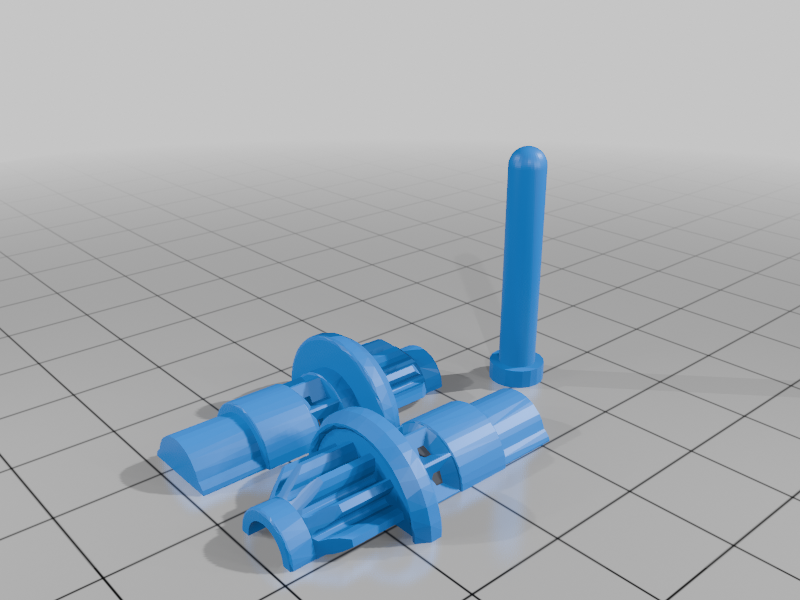 🎲 custom beyblade x bounce bit・Free 3D File for ・Cults