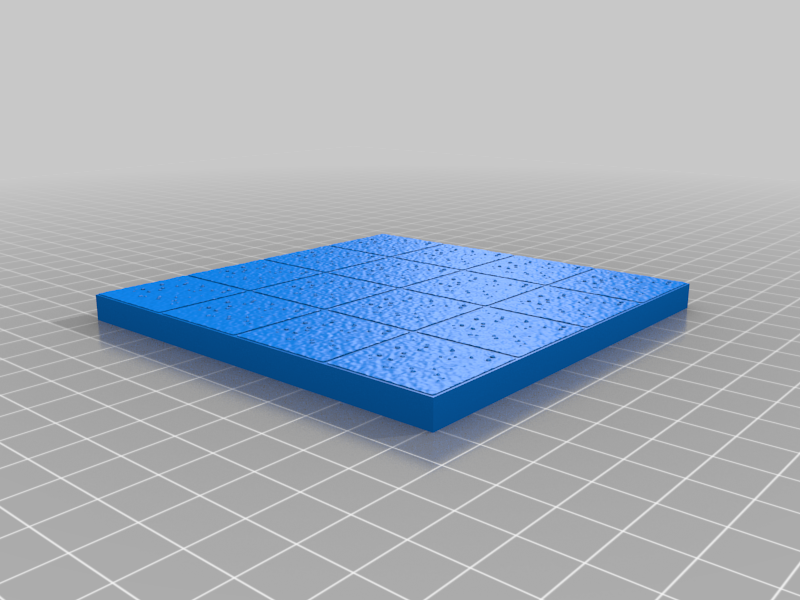 🎲 Dungeon Tiles #1・Free 3D File for ・Cults