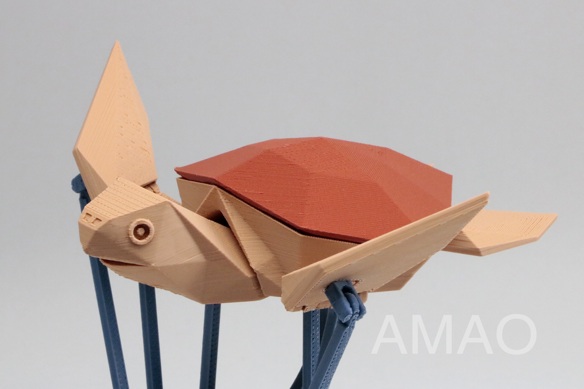 🐢 Tortuga Marina Voladora・Archivo STL Gratis para ・Cults, image size:1920x1280