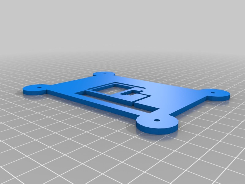 Free 3D file SOS Solution Raspberry pi gps top 🆘・Template to download