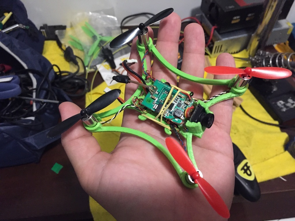🖼️ micro fpv quadcopter frame・Free 3D File for ・Cults