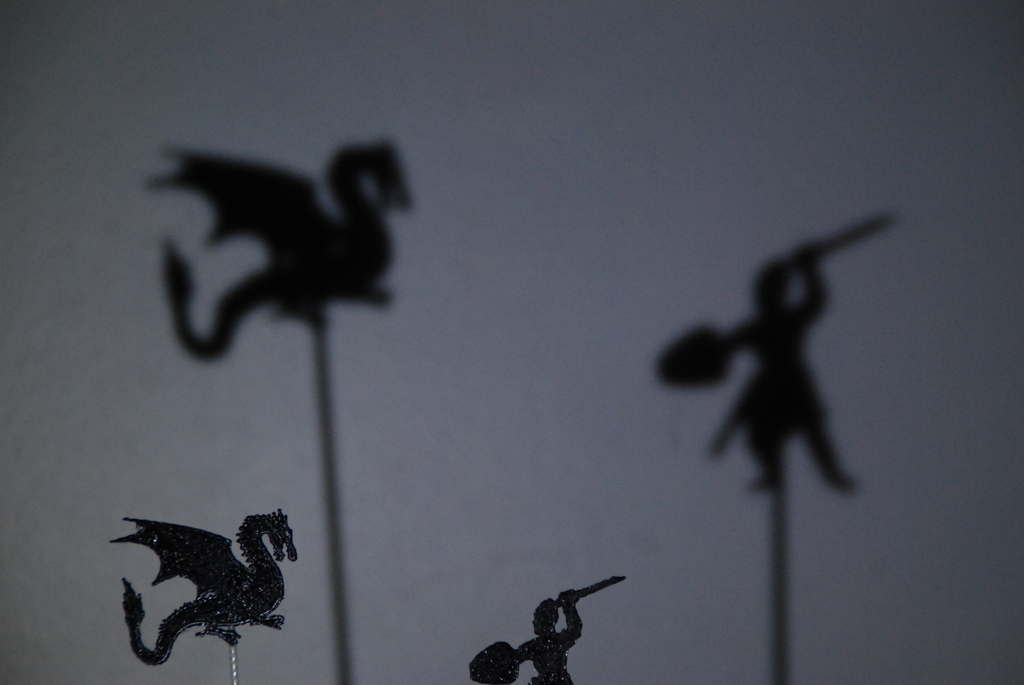 🎭 Shadow Theater - fairy tales bundle・Free 3D File for ・Cults