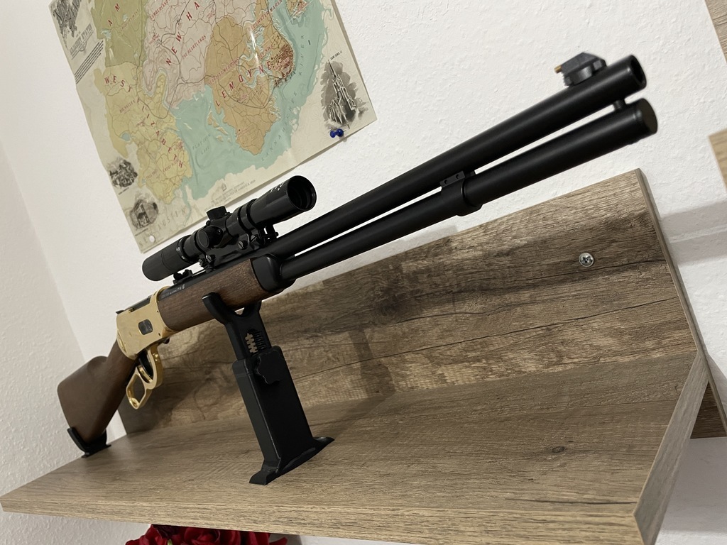 Archivo 3D gratis Adjustable Decorations holder, Rifle, Guns, Swords ⚔️ ...