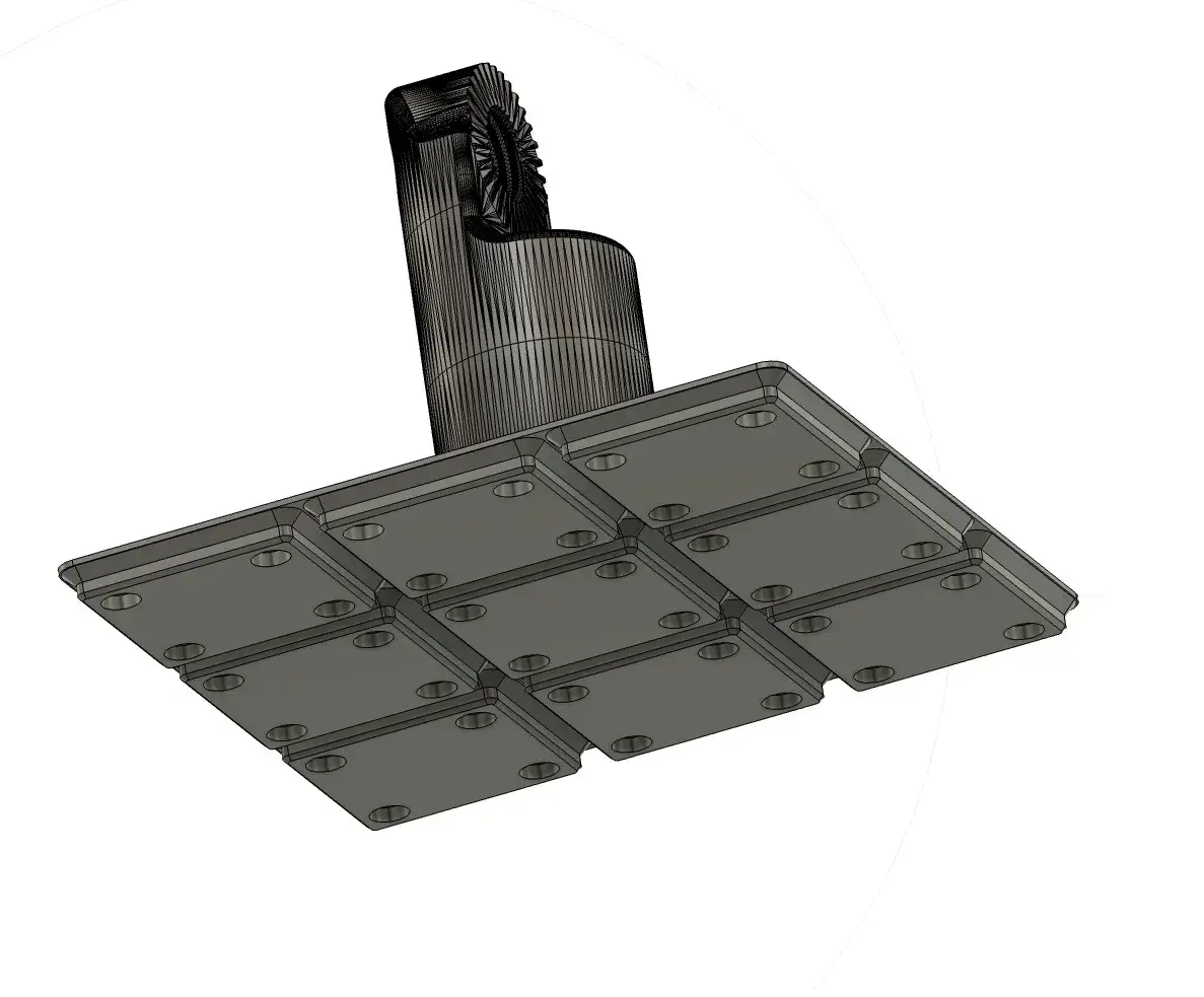 Archivo 3D gratis Gridfinity bases for Keyboard / Tablet Stand ...