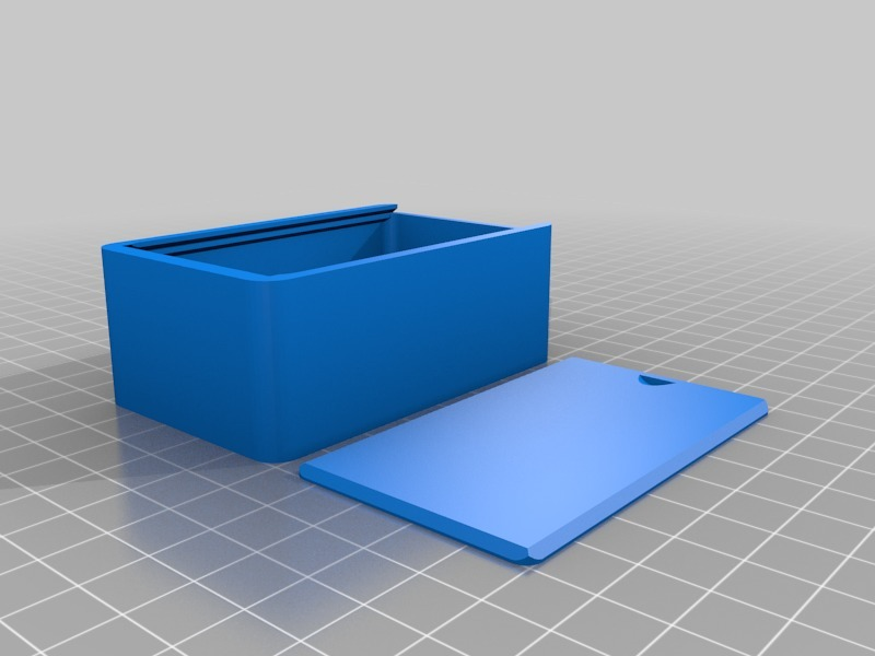 Free 3D file 80 50 30 Round Box with Lid 📦・3D printing design to ...