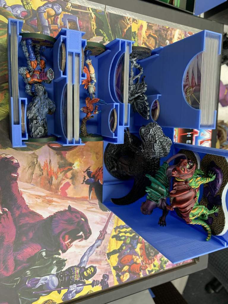 Free 3D file MOTU: Clash For Eternia All-In Organizer ?・Model to ...