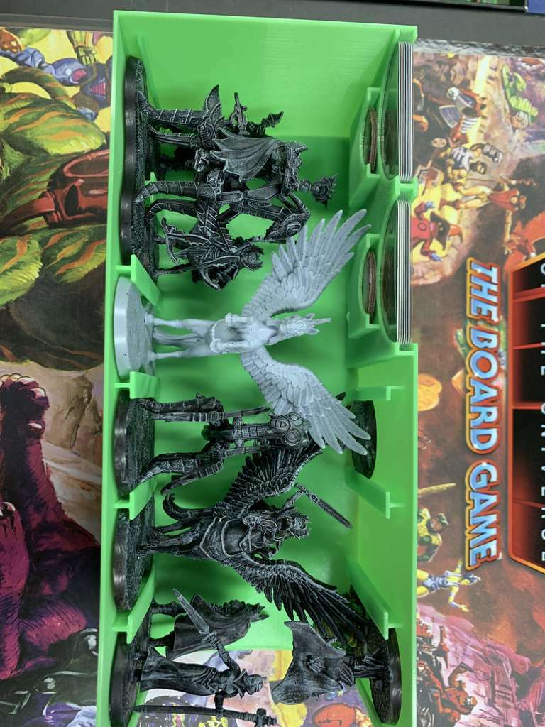 Free 3D file MOTU: Clash For Eternia All-In Organizer ?・Model to ...