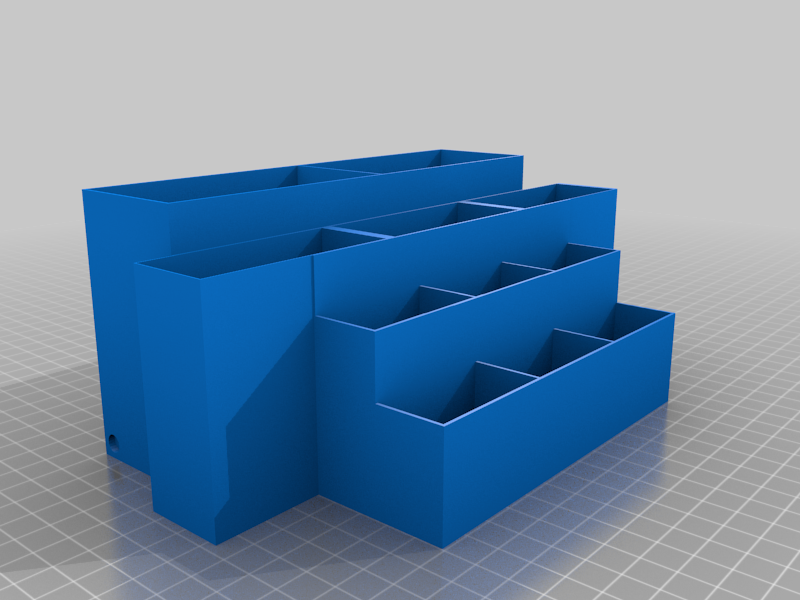 Massive Darkness 2 Card Holder for Everything (Sleeved)Free 3D File for  Cults