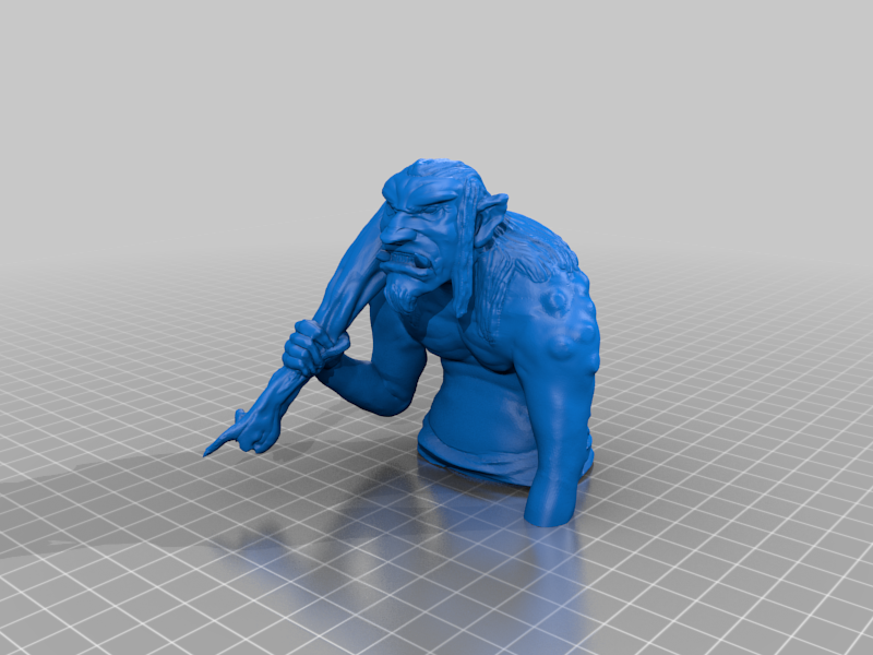 🧌 Troll・Free 3D File for ・Cults