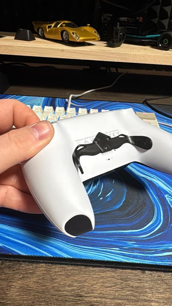 Arquivo grátis 3D PS5 Controller Scuf Paddle 🎮 ・design para impressão ...