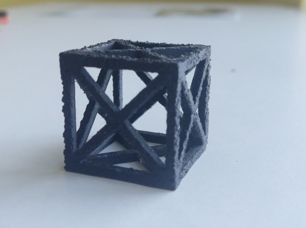 Free 3D file Metal Frame Cubes 🖼️ ・Object to download and to 3D print・Cults