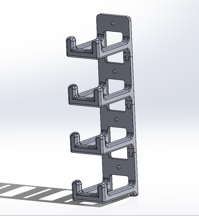 🎮 Modular Wall Xbox Controller Stand・Free 3D File for ・Cults