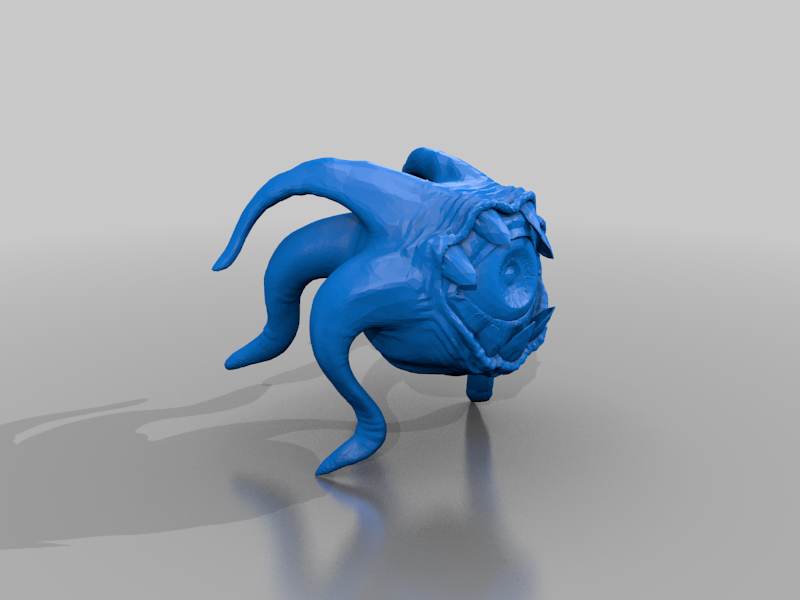 Free 3D file lesser beholder - dnd - monster - aberation - dp 👹 ...