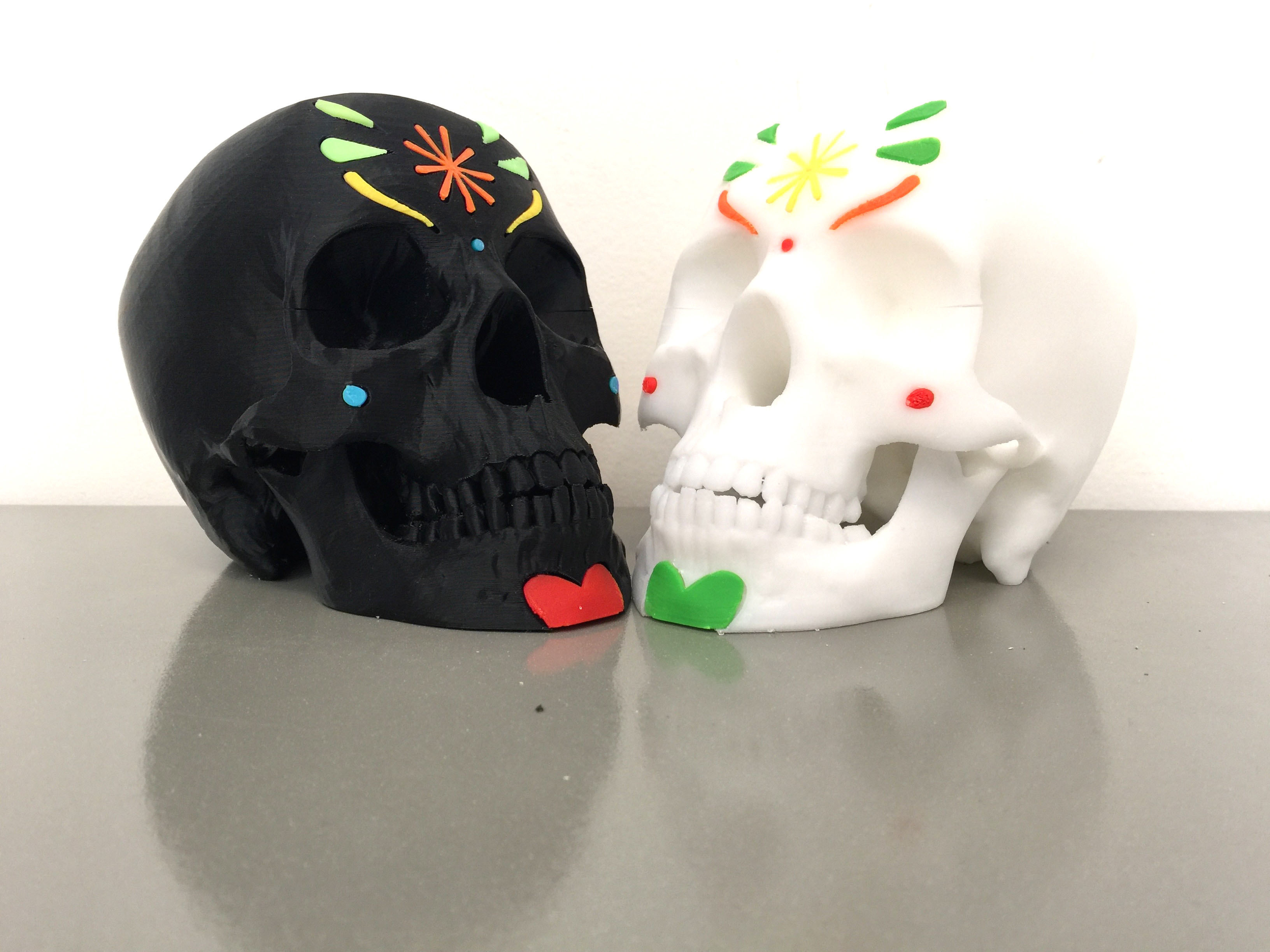 💀 Sugar Skull・Free STL File for ・Cults