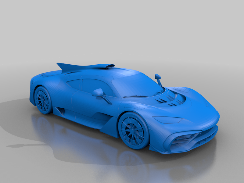 Free 3D file Mercedes amg project One 2022 rip by mcka3ax40 🚗 ・3D ...