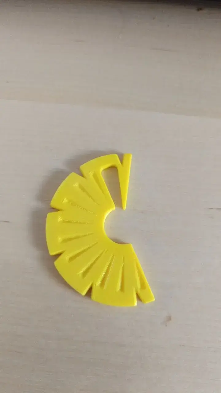 Free STL file Glass tags 🥳 ・3D printing idea to download・Cults