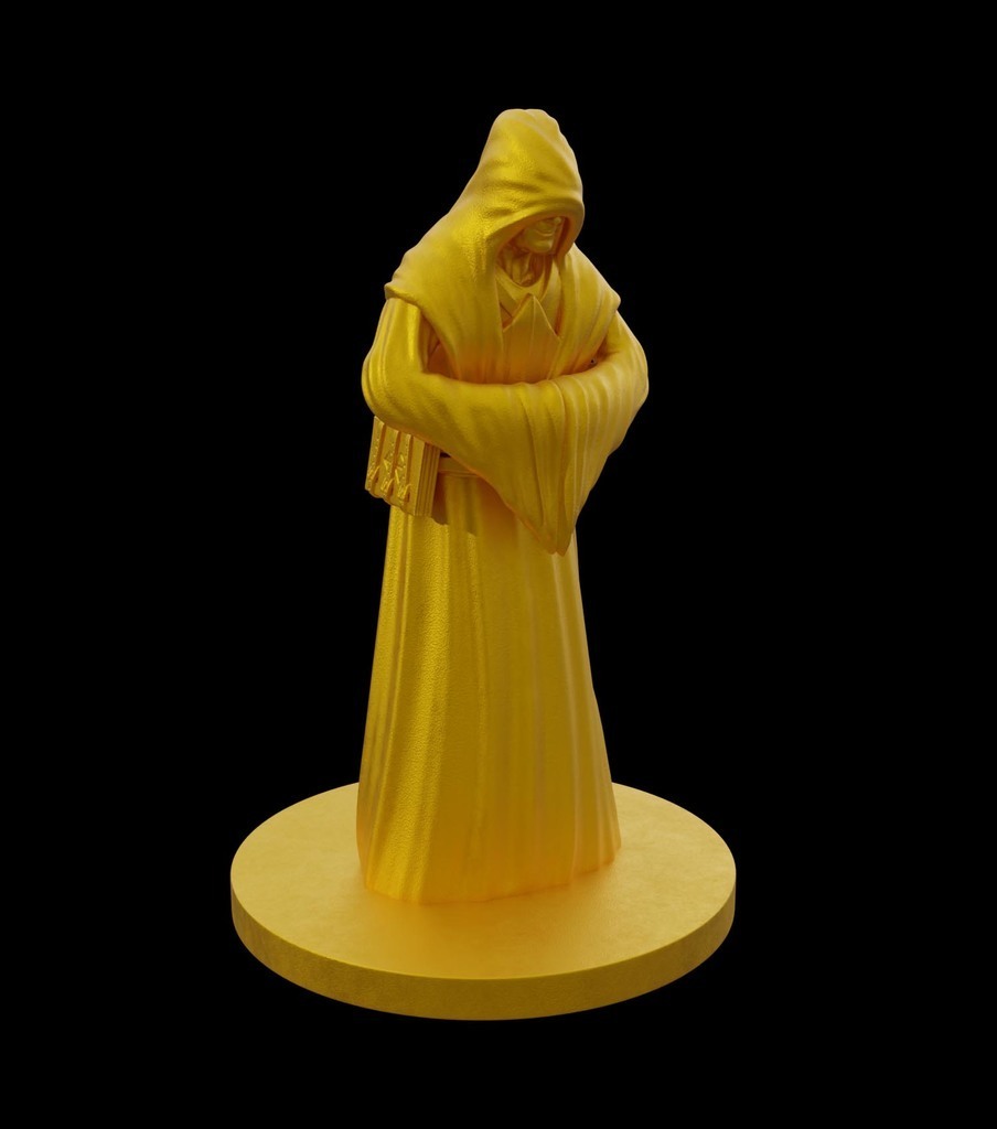 🧙 Cultist・Free 3D File for ・Cults