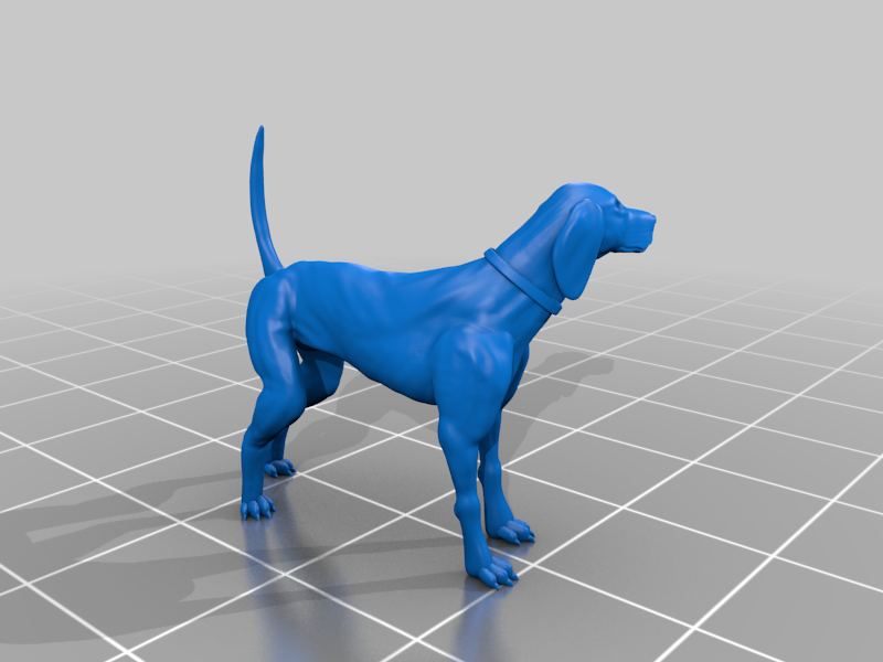 Free 3D file Dog 🐕 ・3D print design to download・Cults