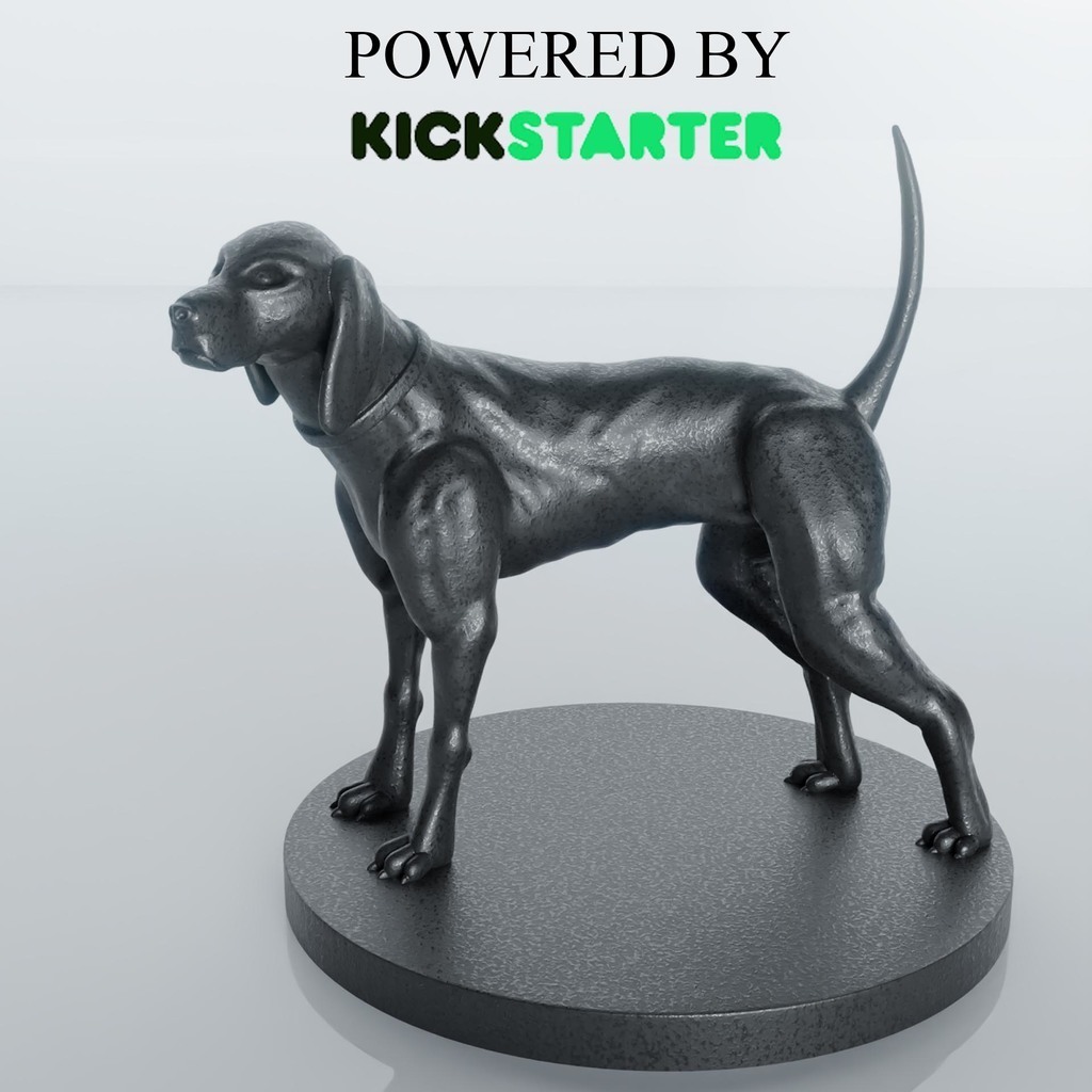 Free 3D file Dog 🐕 ・3D print design to download・Cults