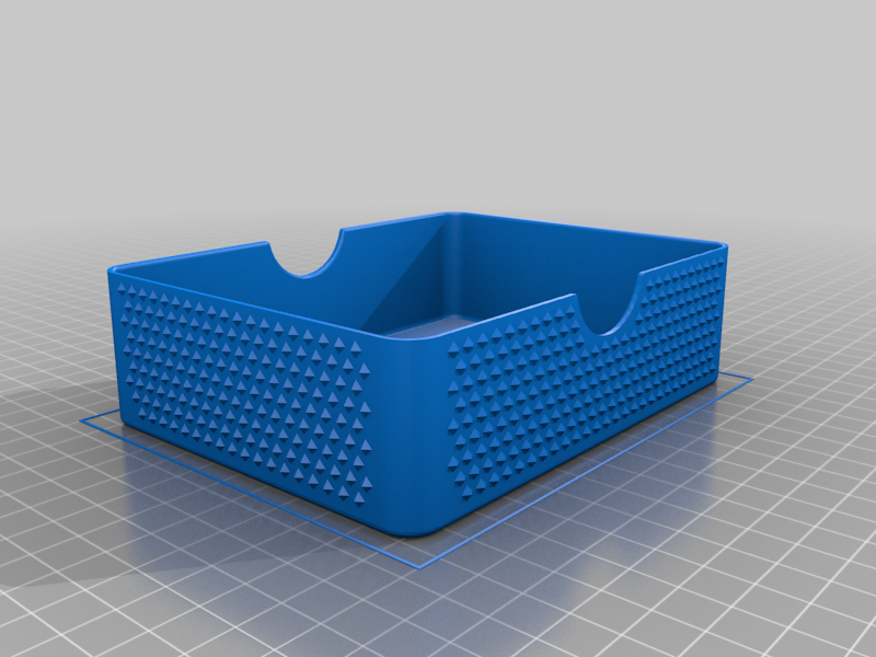 📦 Remixing of remix UNO cover Deck box・Free 3D File for ・Cults