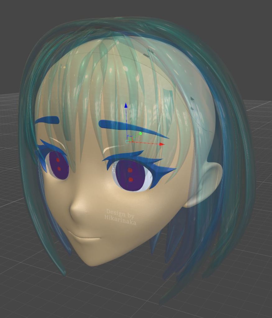 👀 MiSide Mita kigurumi mask with moovable eyes・Free STL