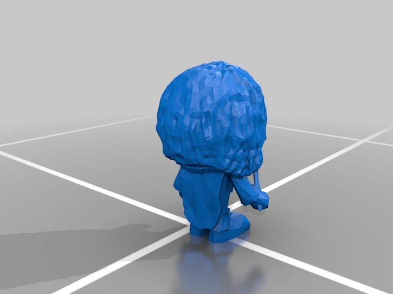 Free 3D file FRODO BAGGINS LowpolyPOP - by Objoy Creation 🎲 ・3D ...