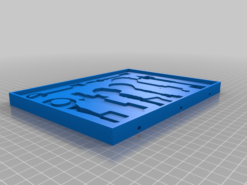 Free 3D file lucky-man's key box 🔑 ・3D printing idea to download・Cults