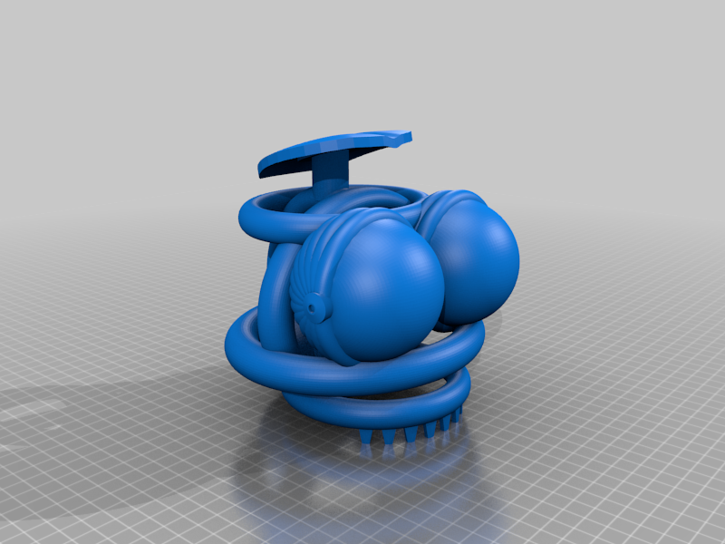 Free 3d File Life Sized Bon Bon рџћ гѓ 3d Printing Idea To Downloadгѓ Cults