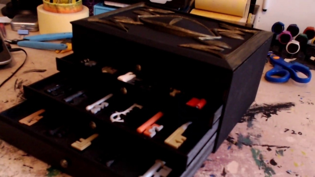 Free 3D file lucky-man's key box 🔑 ・3D printing idea to download・Cults