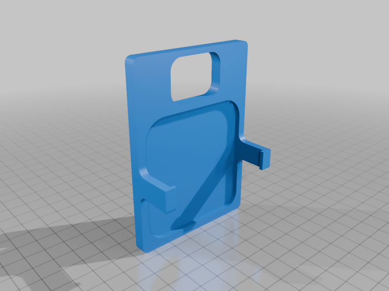 Blink Xr Sync Module Bracket 3d Print Fichier STL Blink Module wall holder 📷 ・Design pour imprimante 3D à ...