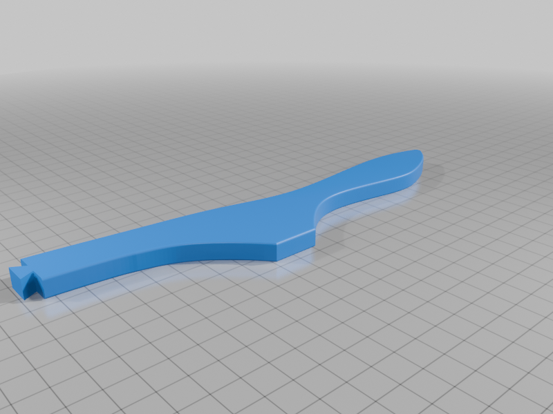 🍞 Bread Bow Knife Template・Free 3D File for ・Cults