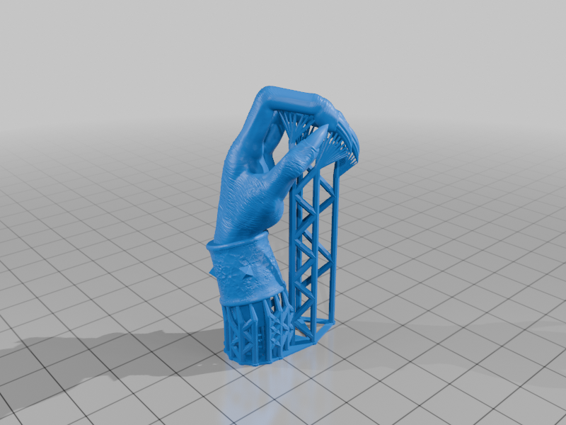 3d Printable Prototype Rancour Free 3D file Rancor Figure 🧞♂️ ・Model to download and 3D print・Cults