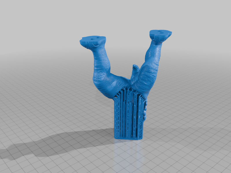 3d Printable Prototype Rancour Free 3D file Rancor Figure 🧞♂️ ・Model to download and 3D print・Cults