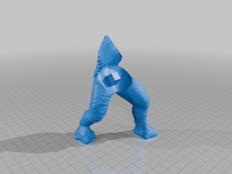 3d Printable Prototype Rancour Free 3D file Rancor Figure 🧞♂️ ・Model to download and 3D print・Cults